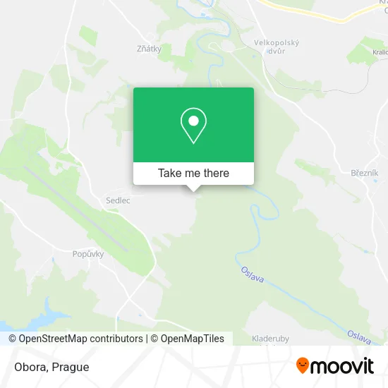 Карта Obora