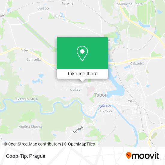 Карта Coop-Tip