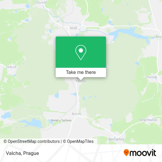 Карта Valcha