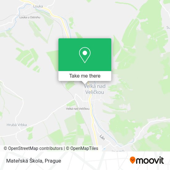 Mateřská Škola map