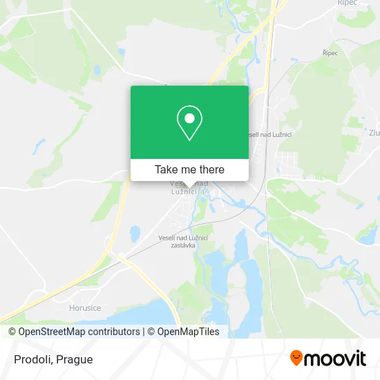 Карта Prodoli