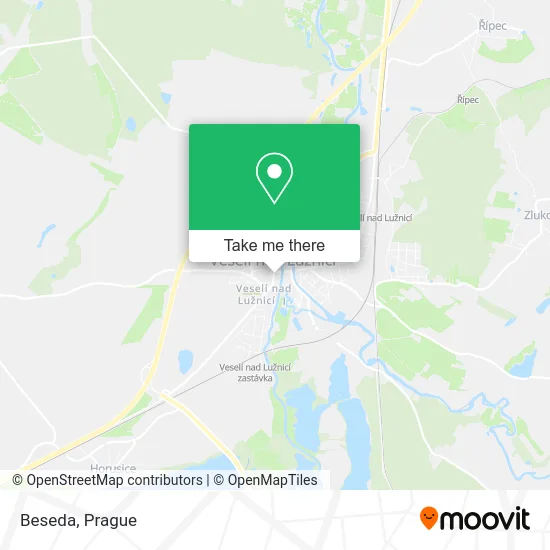 Карта Beseda