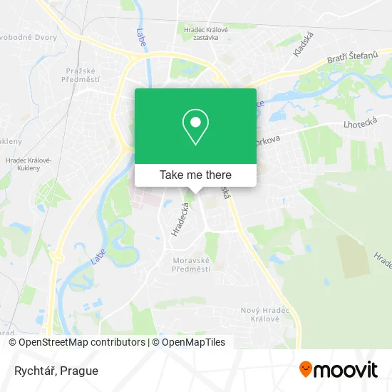 Карта Rychtář