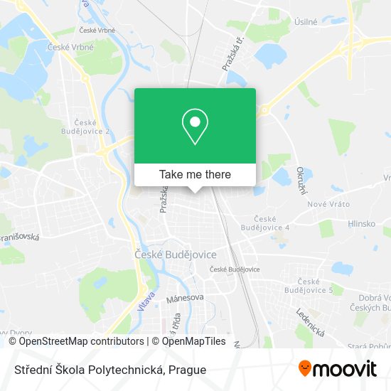 Střední Škola Polytechnická map