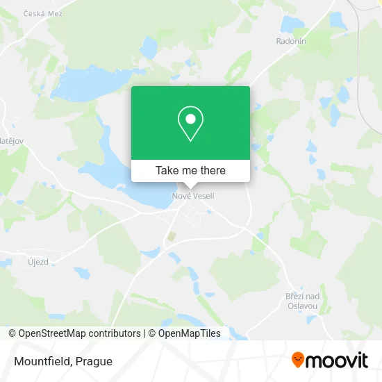 Карта Mountfield