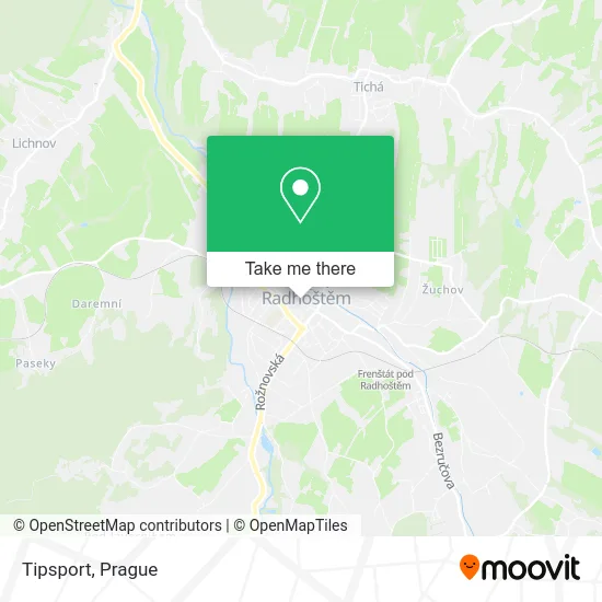Карта Tipsport