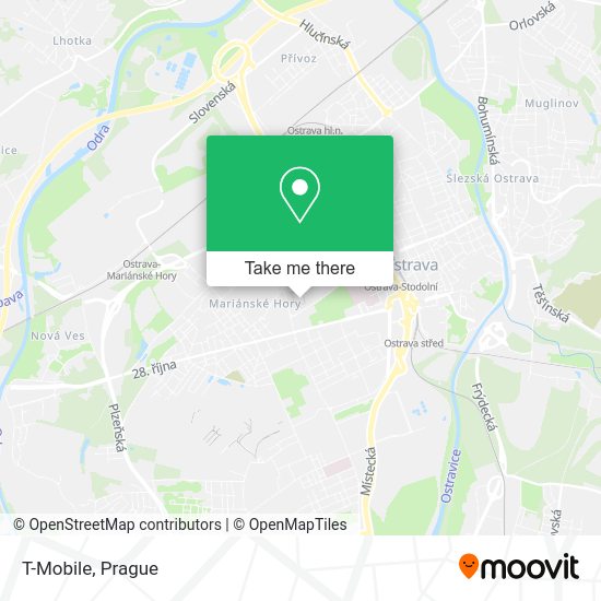 T-Mobile map