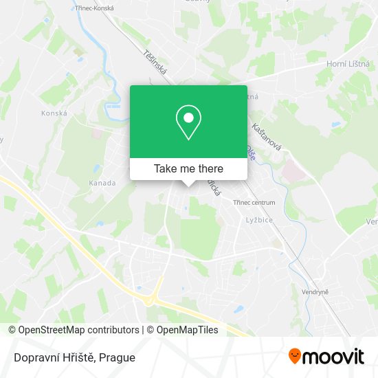 Dopravní Hřiště map