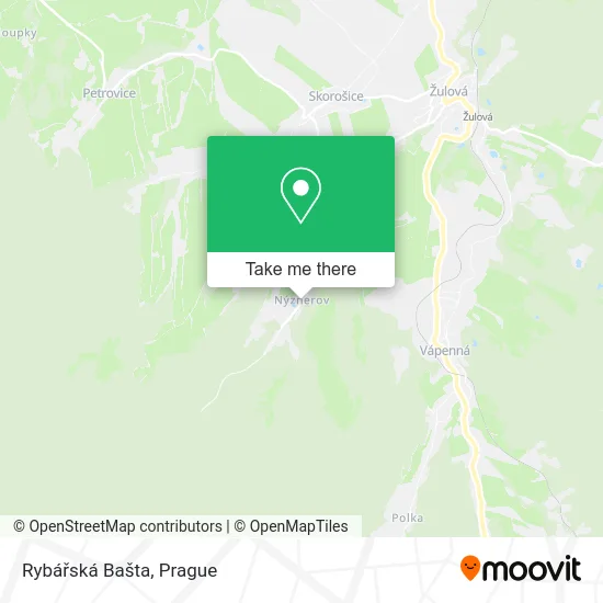 Карта Rybářská Bašta