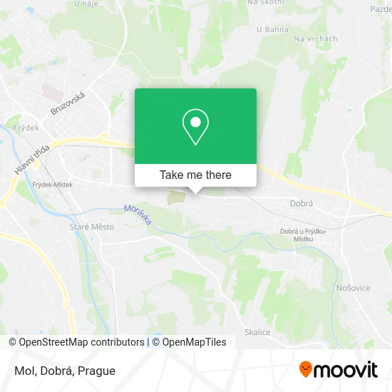 Карта Mol, Dobrá