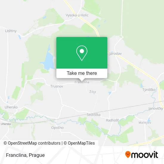 Карта Franclina