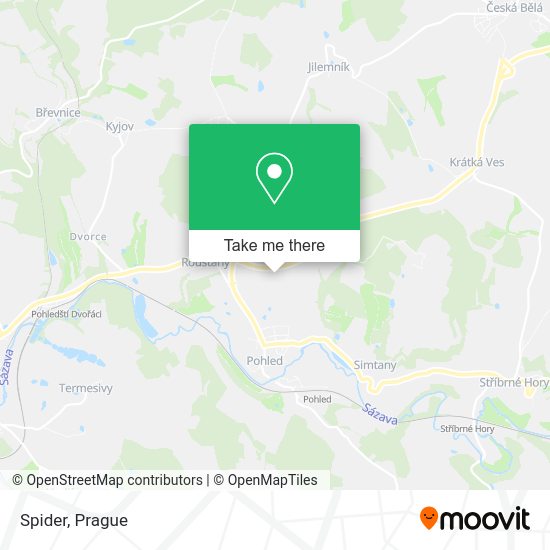 Карта Spider