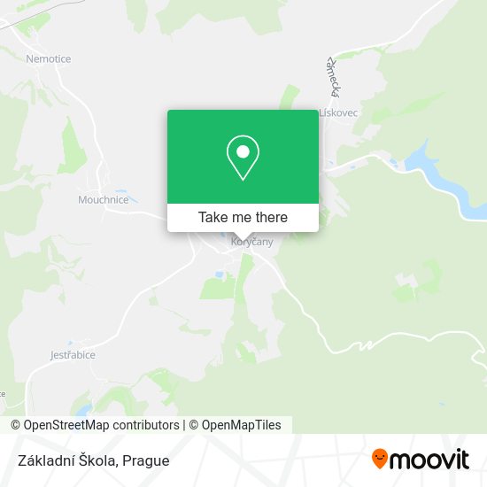 Základní Škola map