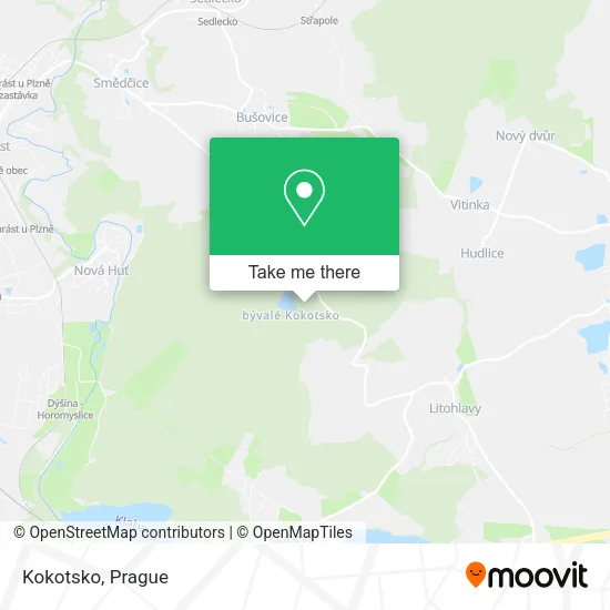 Карта Kokotsko