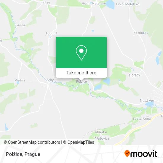 Карта Polžice