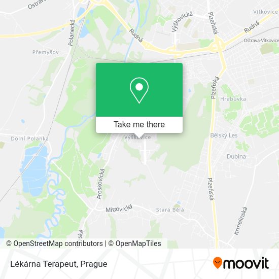 Lékárna Terapeut map