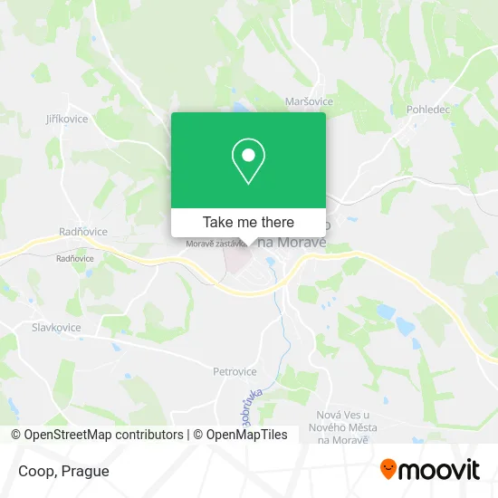 Карта Coop
