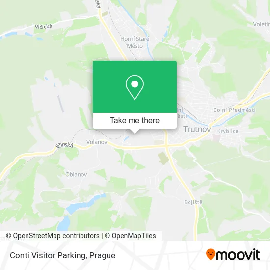 Карта Conti Visitor Parking