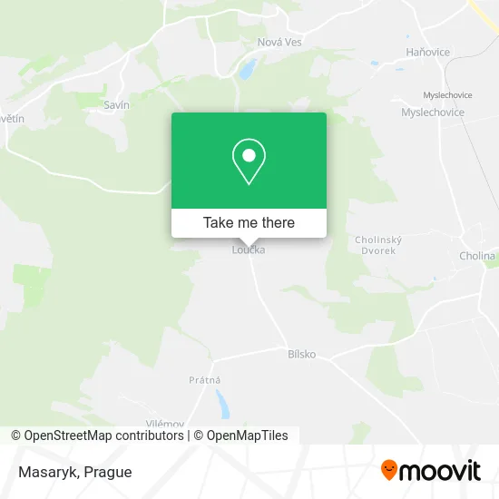 Карта Masaryk