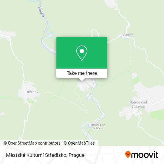Městské Kulturní Středisko map
