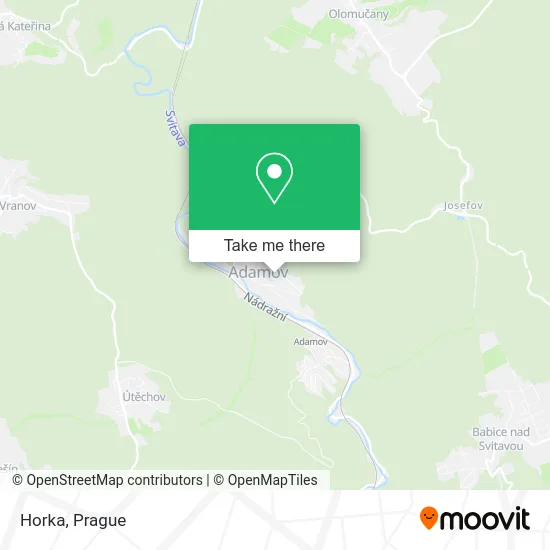 Карта Horka