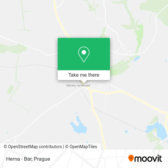 Карта Herna - Bar