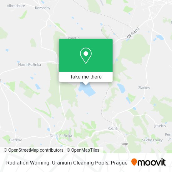 Карта Radiation Warning: Uranium Cleaning Pools