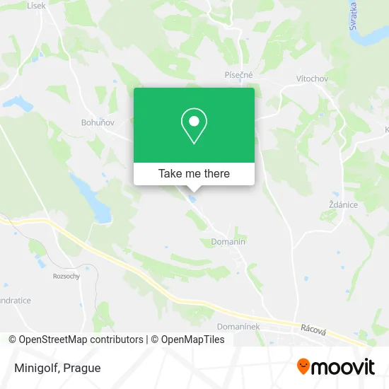 Карта Minigolf