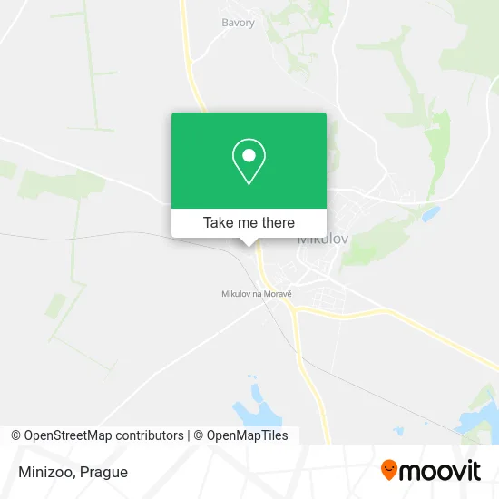 Карта Minizoo