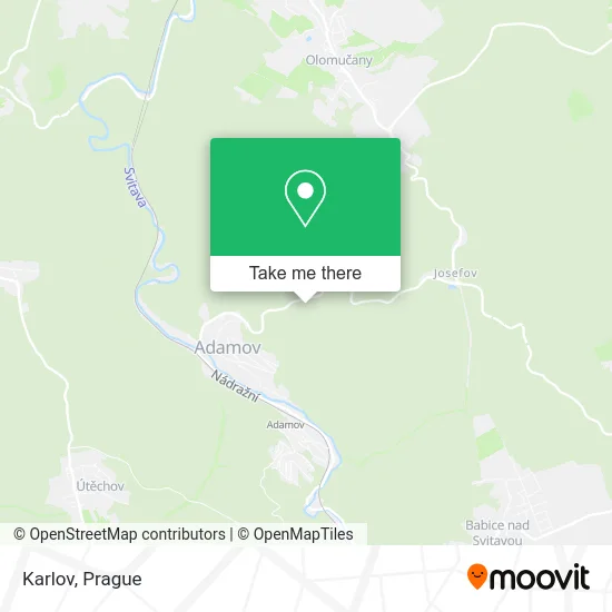 Карта Karlov