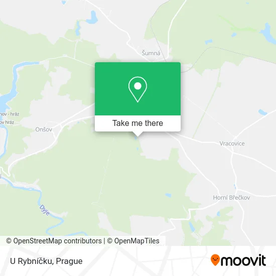 Карта U Rybníčku