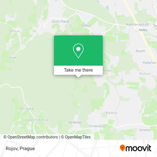 Карта Rojov