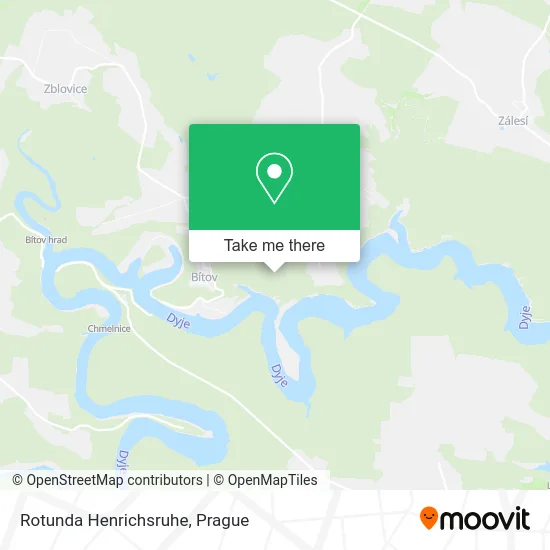 Карта Rotunda Henrichsruhe