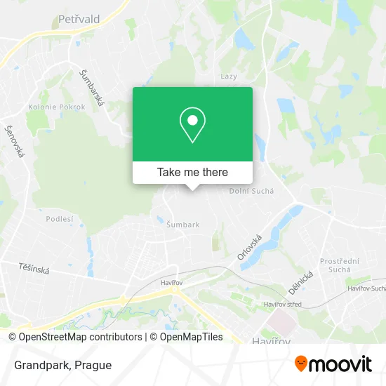 Карта Grandpark