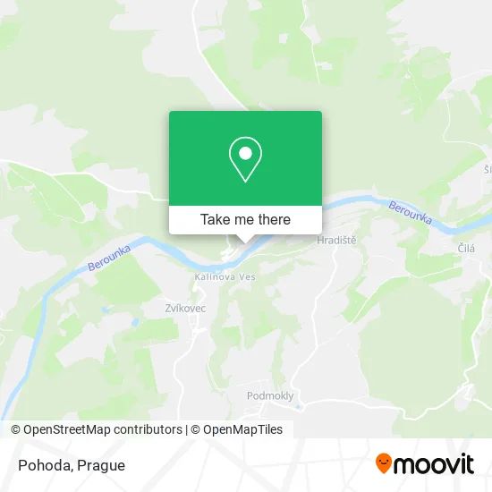 Карта Pohoda