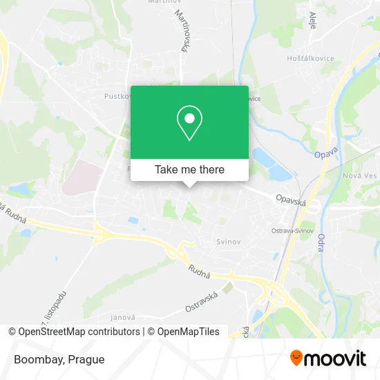 Карта Boombay
