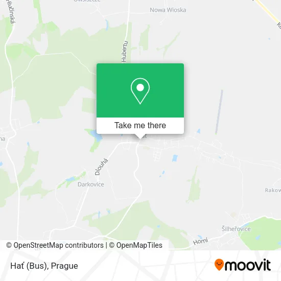 Карта Hať (Bus)