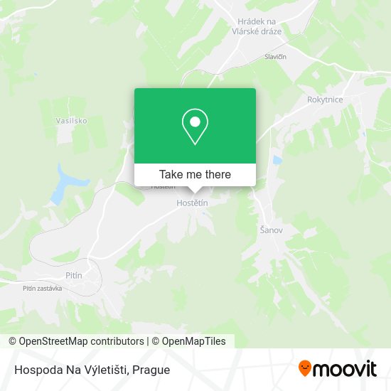 Hospoda Na Výletišti map