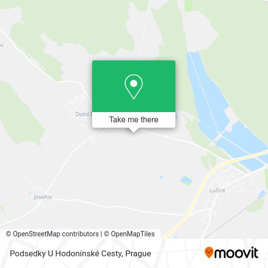Podsedky U Hodonínské Cesty map