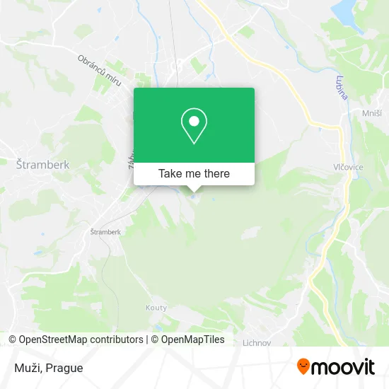 Карта Muži