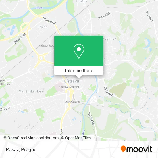Карта Pasáž