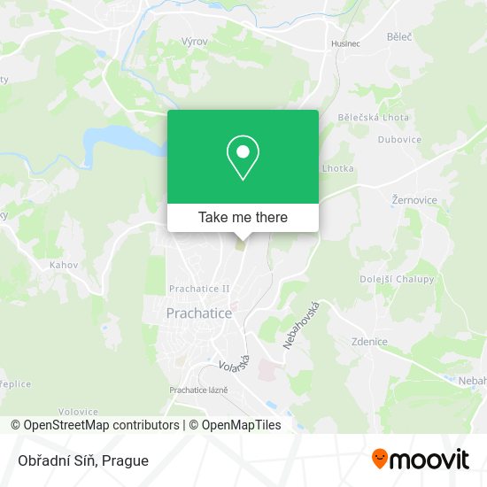 Obřadní Síň map