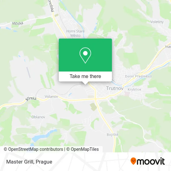 Карта Master Grill