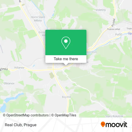 Карта Real Club