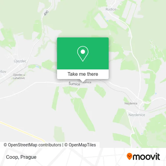 Карта Coop