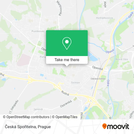 Карта Česká Spořitelna