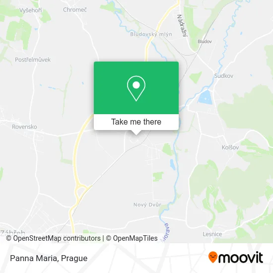 Карта Panna Maria