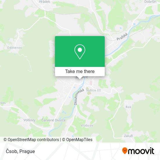 Карта Čsob