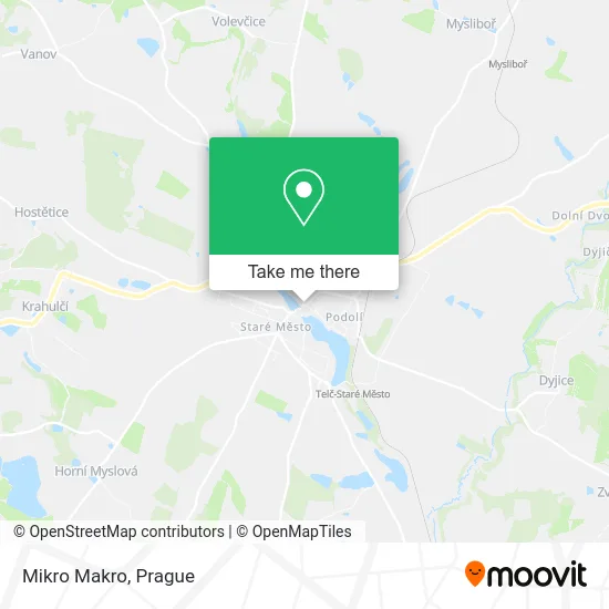 Карта Mikro Makro