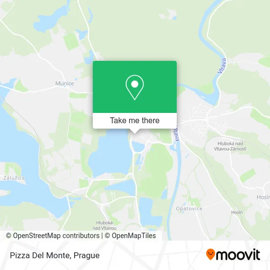 Карта Pizza Del Monte